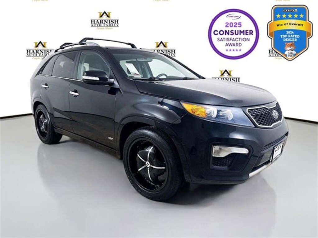 Used 2012 Kia Sorento SX AWD V6 SX