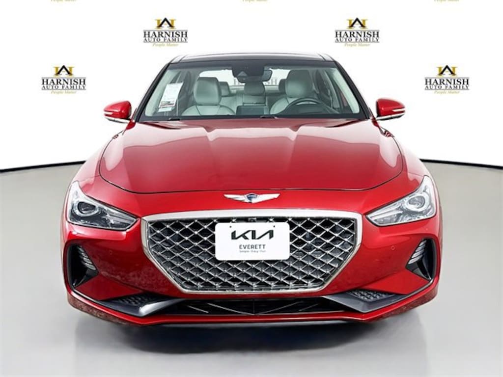 Used 2019 Genesis G70 2.0T Advanced