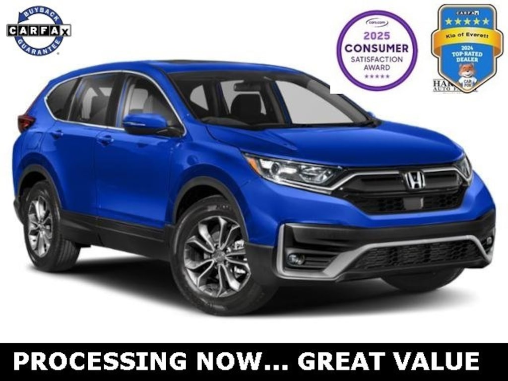 Used 2021 Honda CR-V EX EX AWD