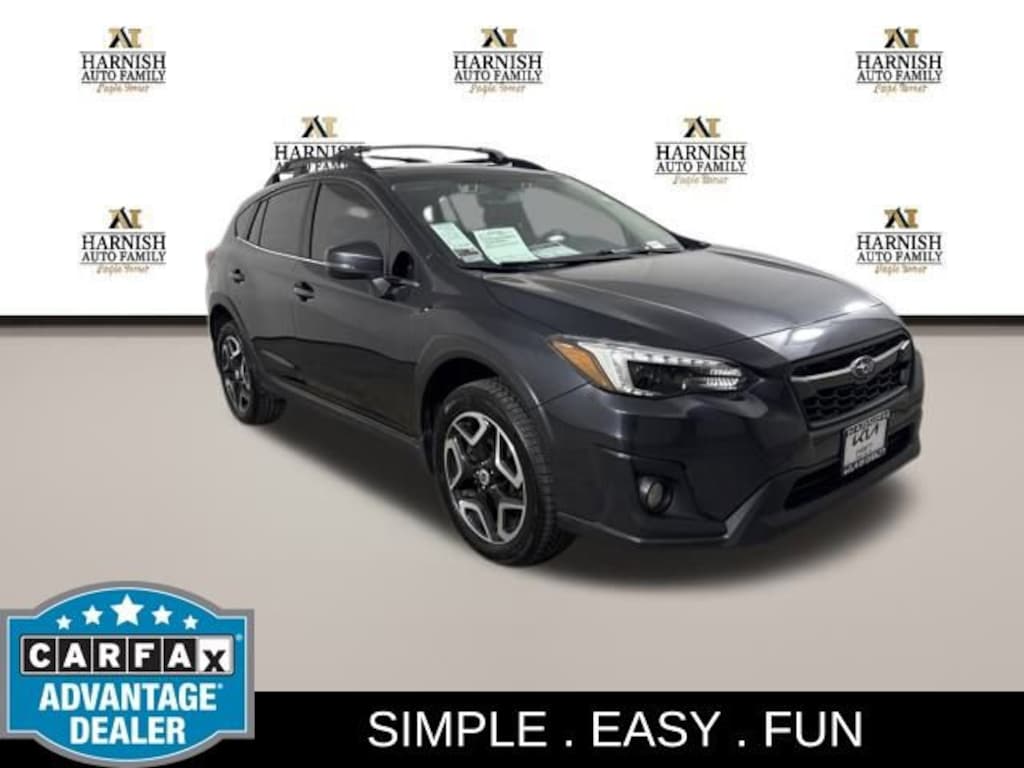 Used 2018 Subaru Crosstrek 2.0i Limited 2.0i Limited CVT
