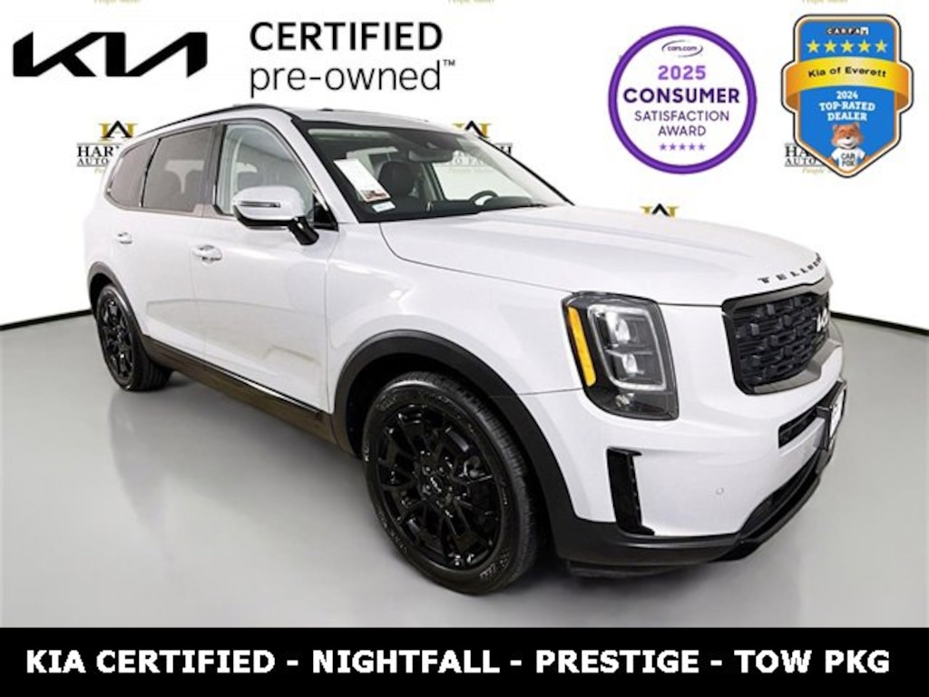 Certified 2022 Kia Telluride SX SX AWD