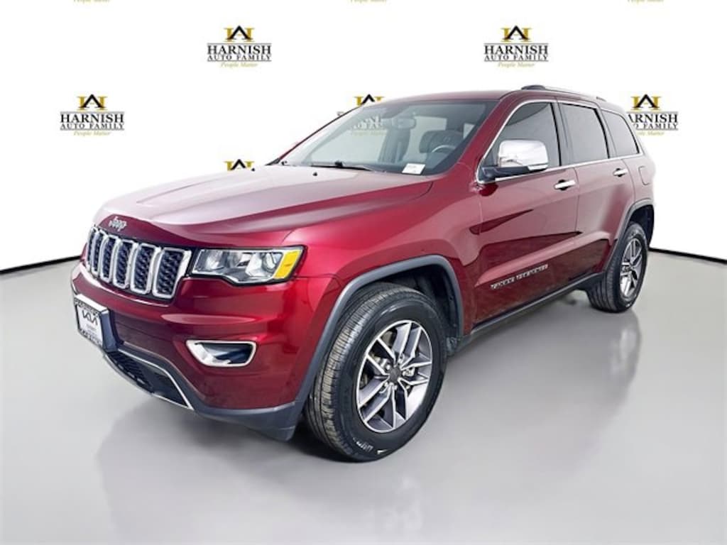 Used 2021 Jeep Grand Cherokee Limited Limited 4x4
