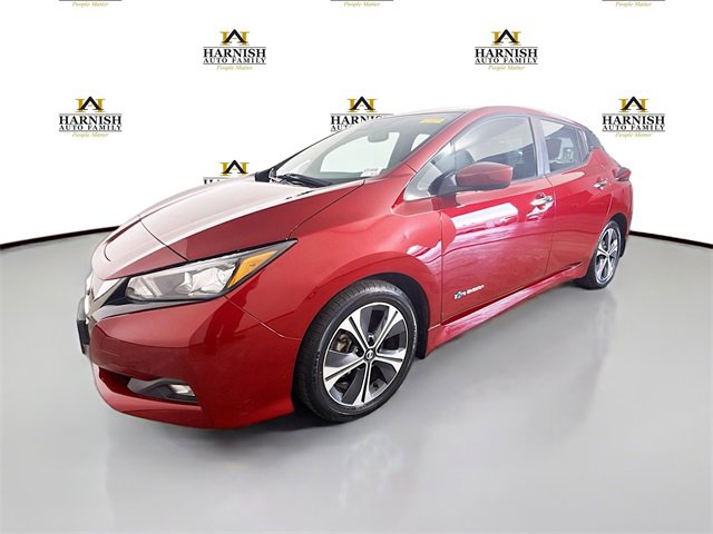 2018 Nissan Leaf SV photo 3