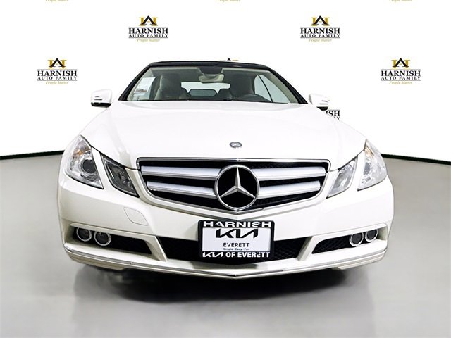 2011 Mercedes Benz E 350 Cabriolet photo 2