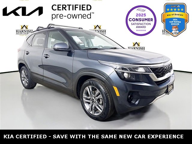 2022 Kia Seltos S's photo