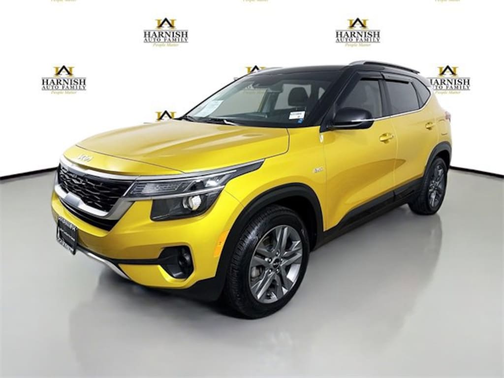 Certified 2023 Kia Seltos S S IVT AWD