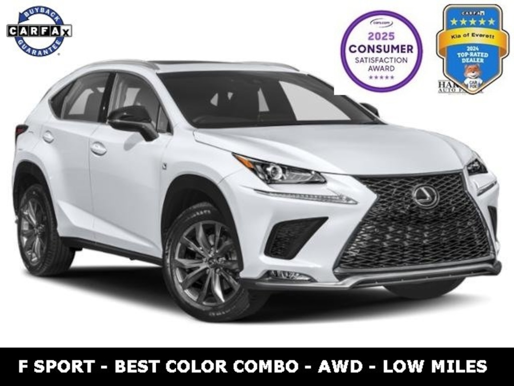 Used 2020 Lexus NX NX 300 F SPORT NX 300 F SPORT AWD