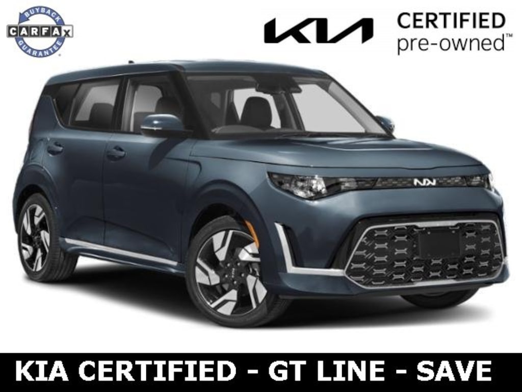 Certified 2024 Kia Soul GT-Line GT-Line IVT