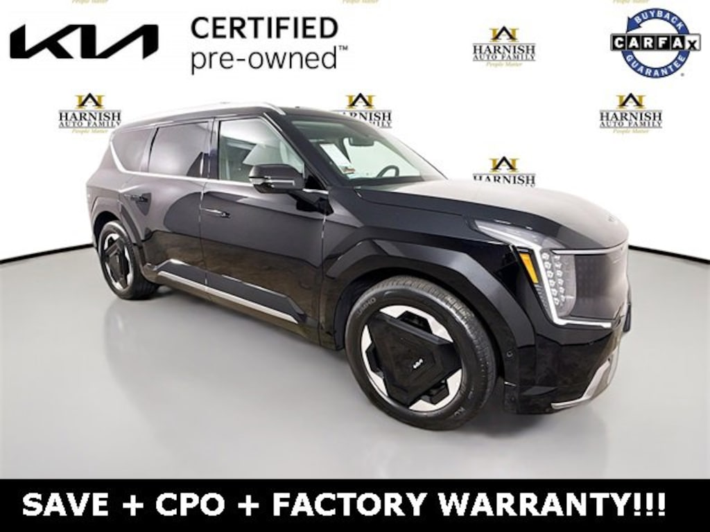 Certified 2026 Kia EV9 Land Land AWD