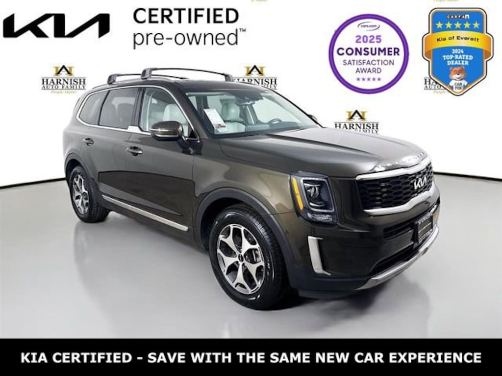 Certified 2022 Kia Telluride EX EX AWD