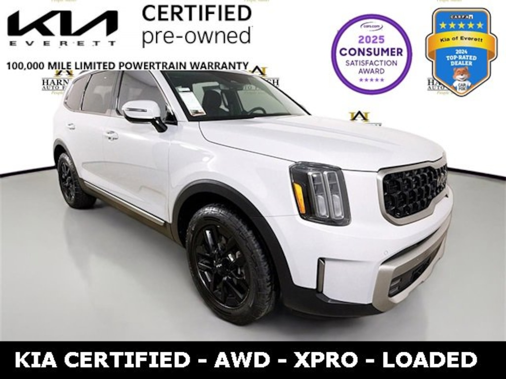 Certified 2023 Kia Telluride SX Prestige X-Pro SX Prestige X-Pro AWD