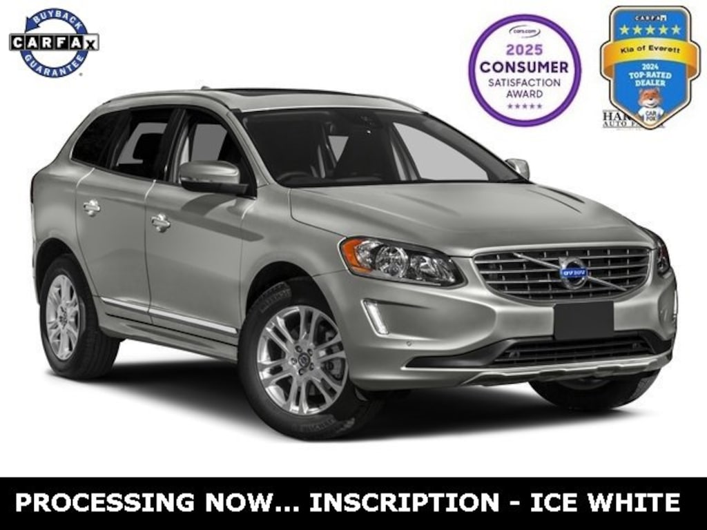 Used 2017 Volvo XC60 Inscription T6 AWD Inscription