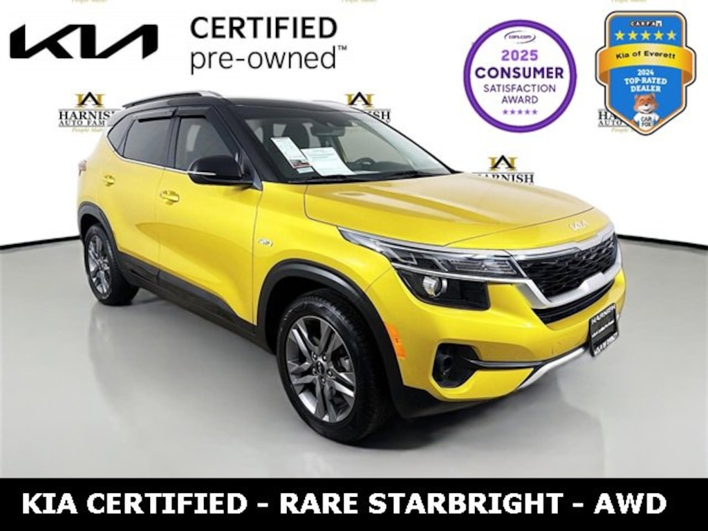 Certified 2023 Kia Seltos S S IVT AWD
