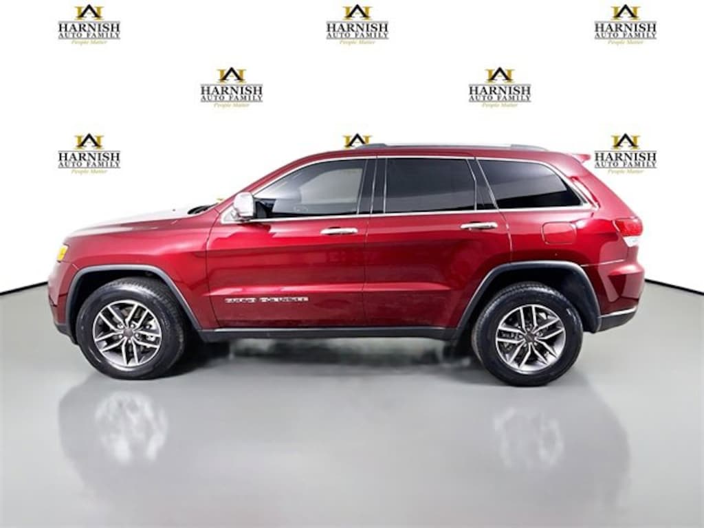 Used 2021 Jeep Grand Cherokee Limited Limited 4x4