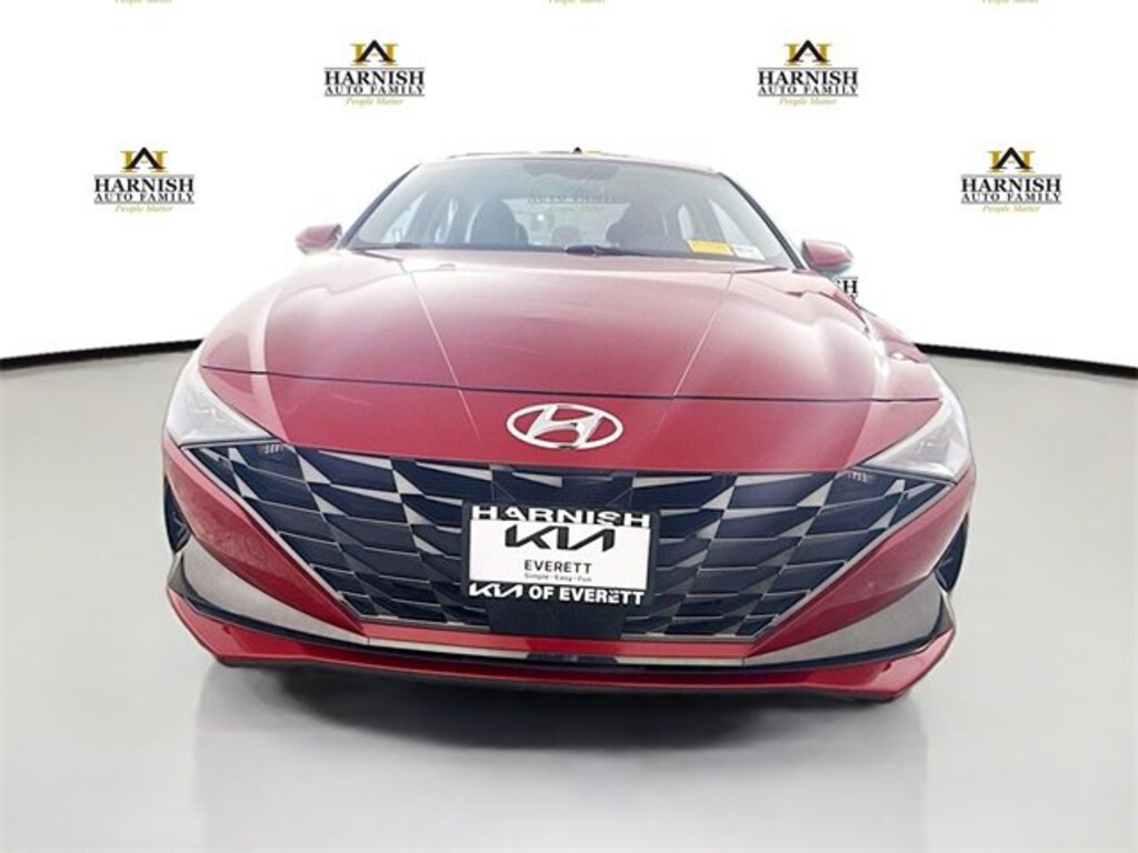 Used 2023 Hyundai Elantra Limited Limited IVT