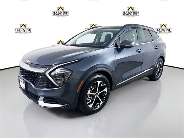 2025 Kia Sportage EX photo 3