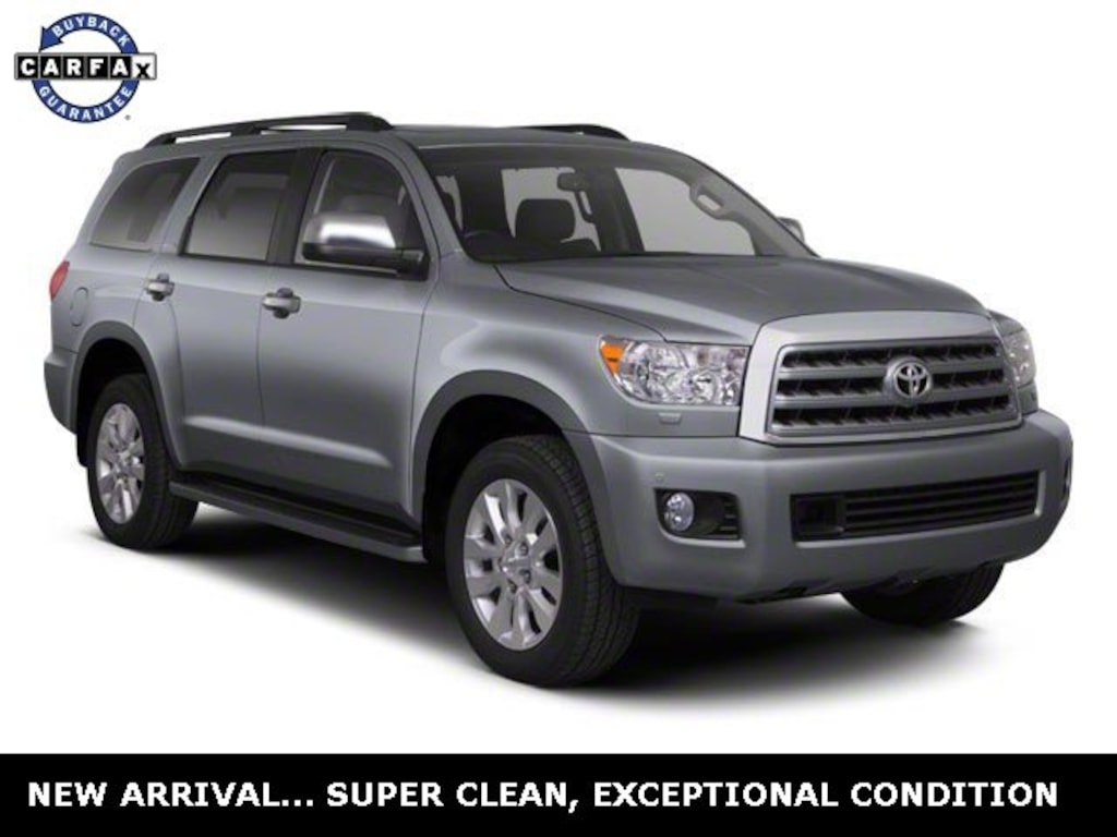 Used 2011 Toyota Sequoia Platinum 4WD LV8 6-Spd AT Platinum