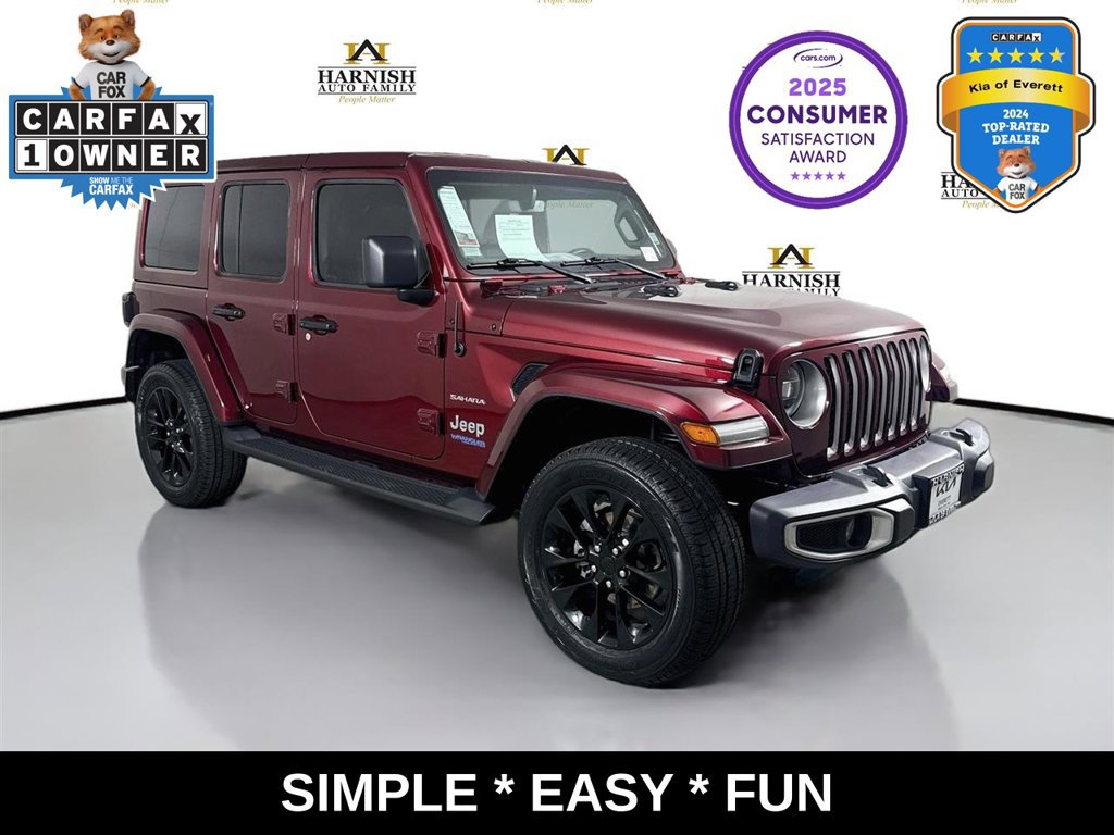 2021 Jeep Wrangler Unlimited