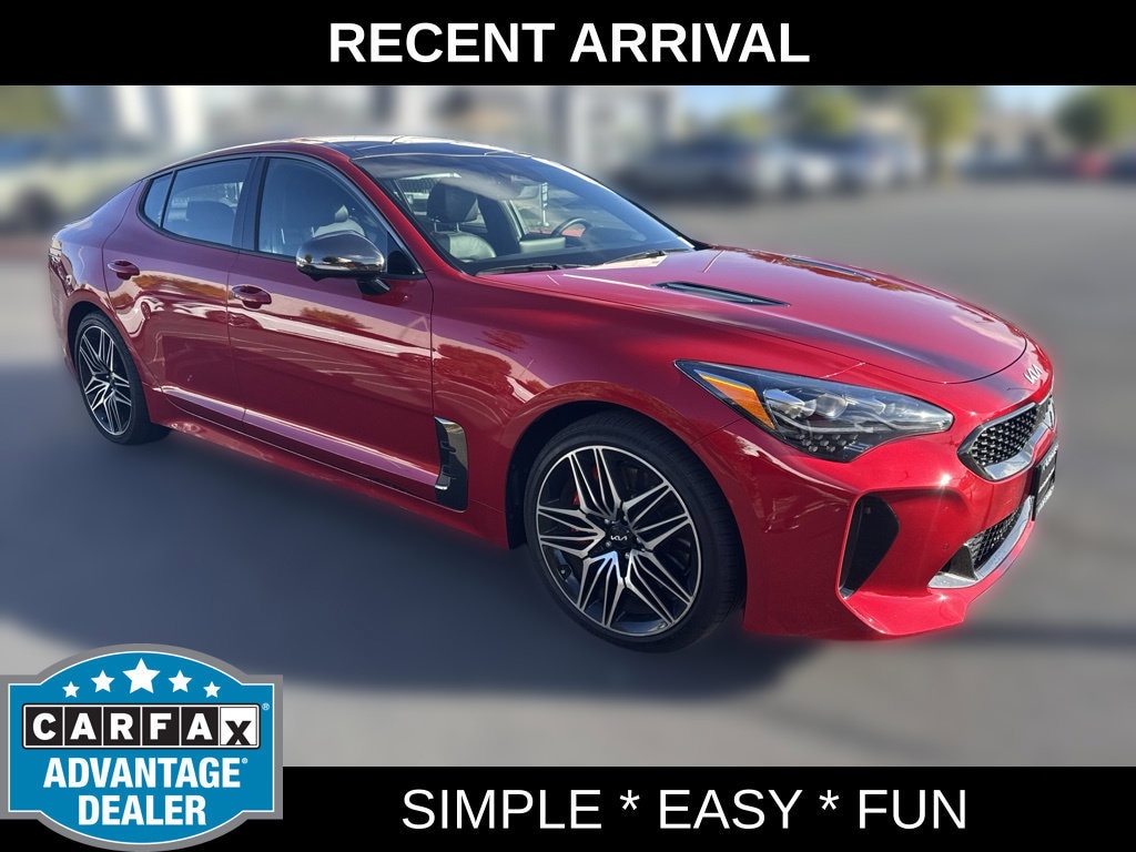 2022 Kia Stinger