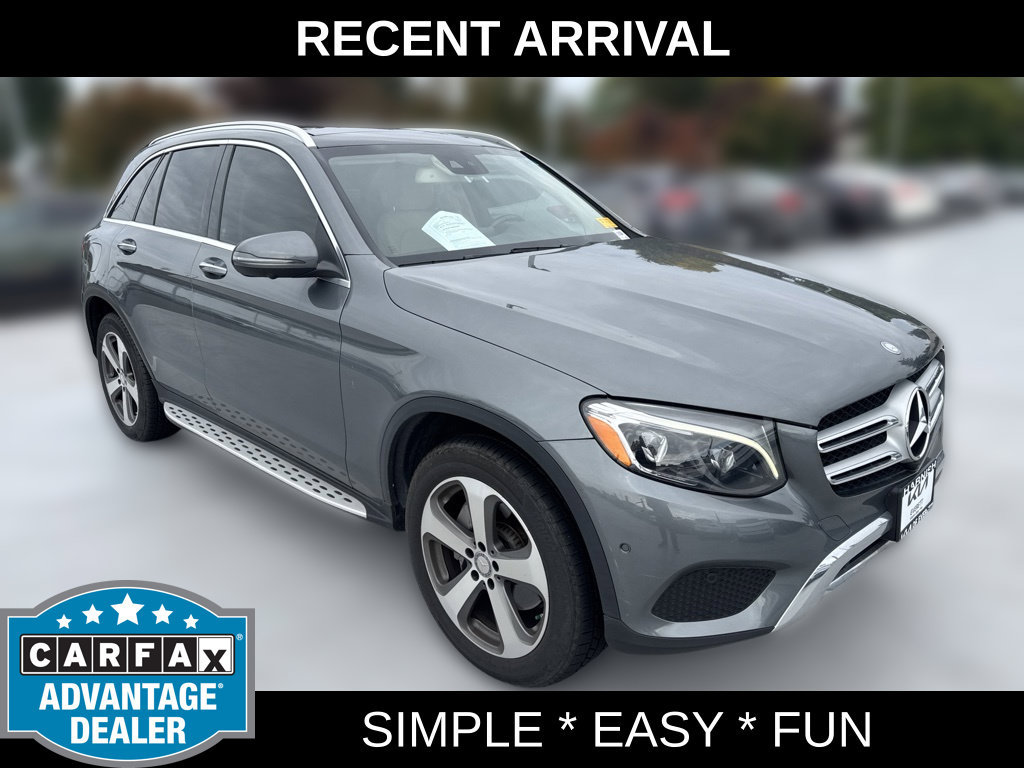 2016 Mercedes-Benz GLC