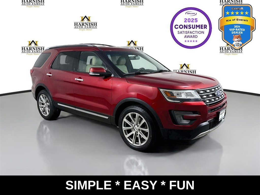 2017 Ford Explorer