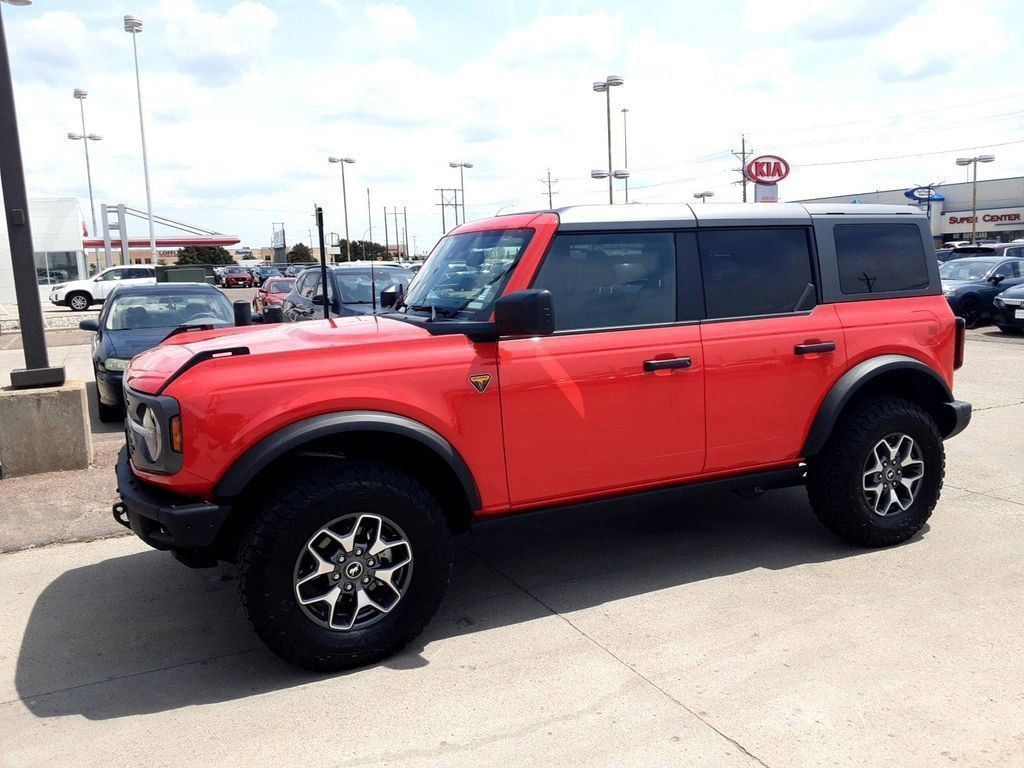 2024 Ford Bronco Badlands