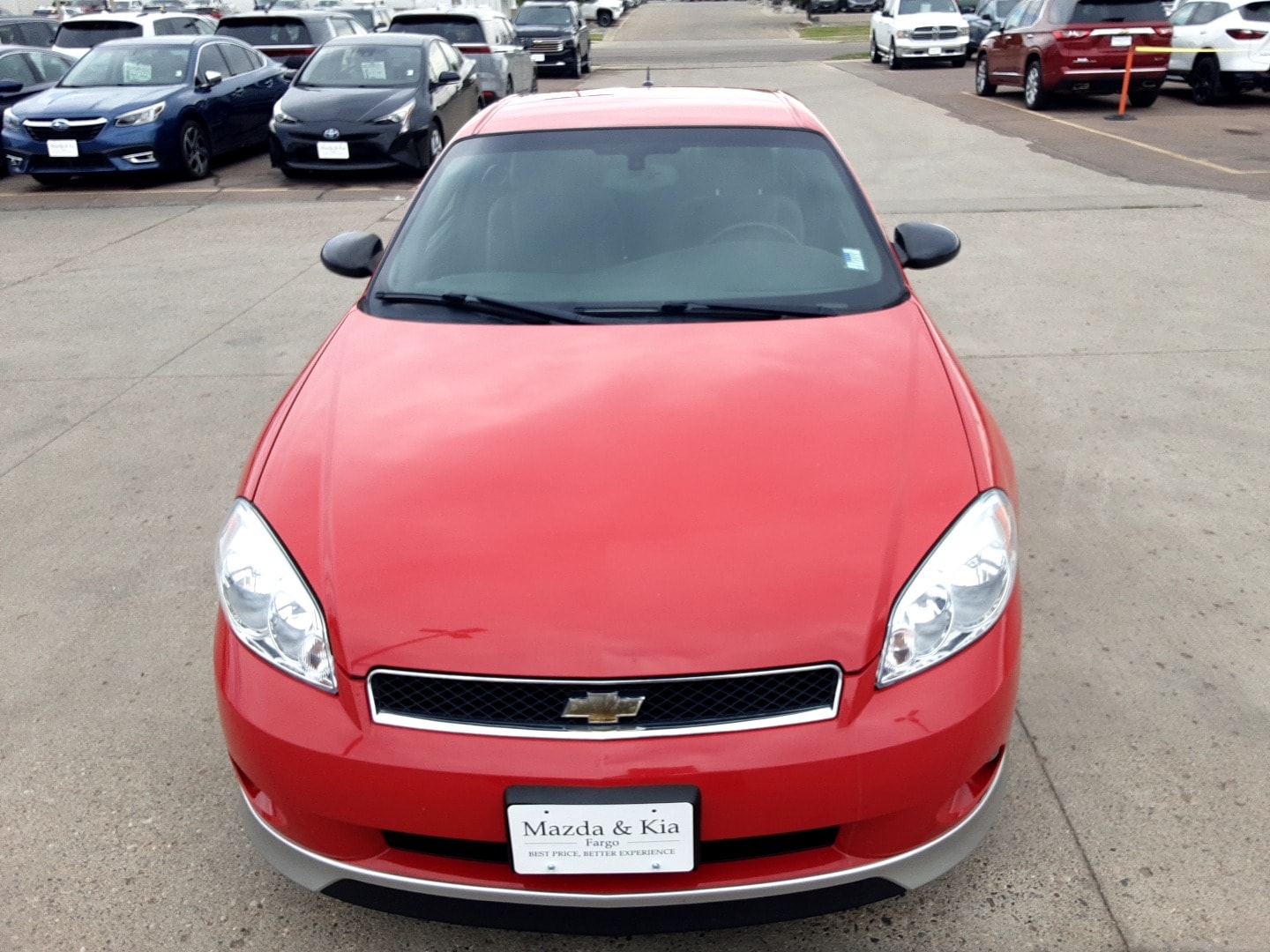 Used 2006 Chevrolet Monte Carlo SS with VIN 2G1WL16C269426286 for sale in Fargo, ND