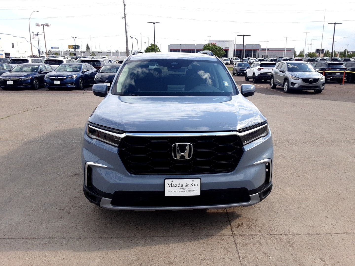 Used 2023 Honda Pilot Elite with VIN 5FNYG1H86PB034115 for sale in Fargo, ND