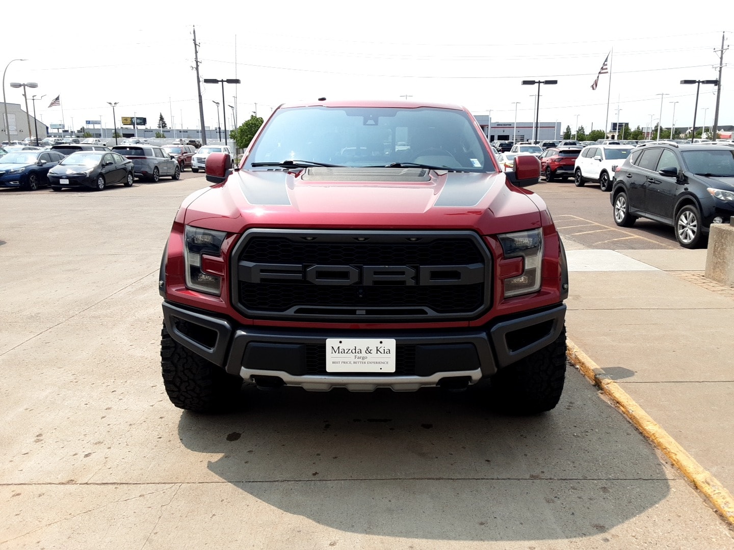 Used 2018 Ford F-150 Raptor with VIN 1FTFW1RG8JFE48287 for sale in Fargo, ND
