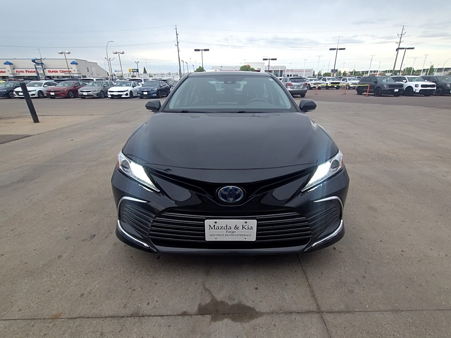 Used 2023 Toyota Camry XLE with VIN 4T1F31AK9PU606032 for sale in Fargo, ND