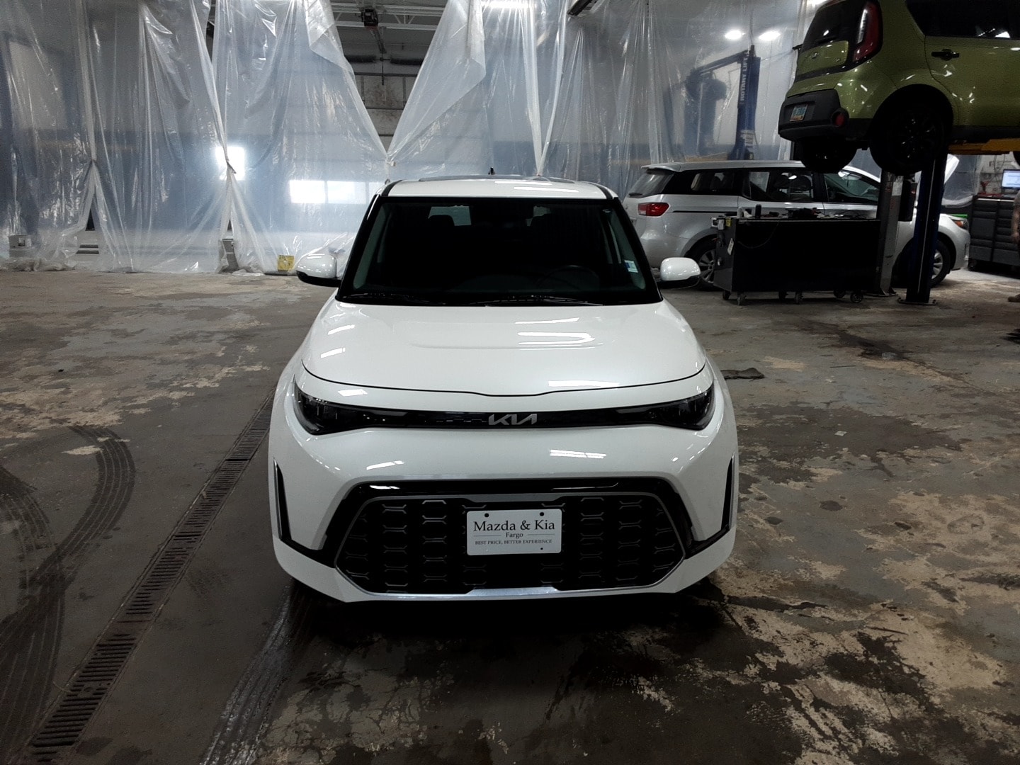 Used 2023 Kia Soul GT-Line with VIN KNDJ53AU4P7840194 for sale in Fargo, ND