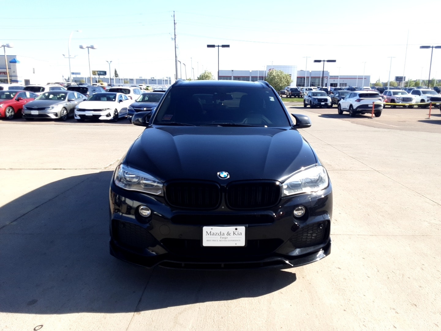 Used 2016 BMW X5 xDrive35i with VIN 5UXKR0C52G0P26876 for sale in Fargo, ND