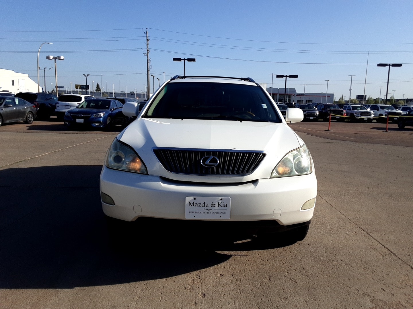 Used 2005 Lexus RX 330 with VIN JTJGA31U350054007 for sale in Fargo, ND