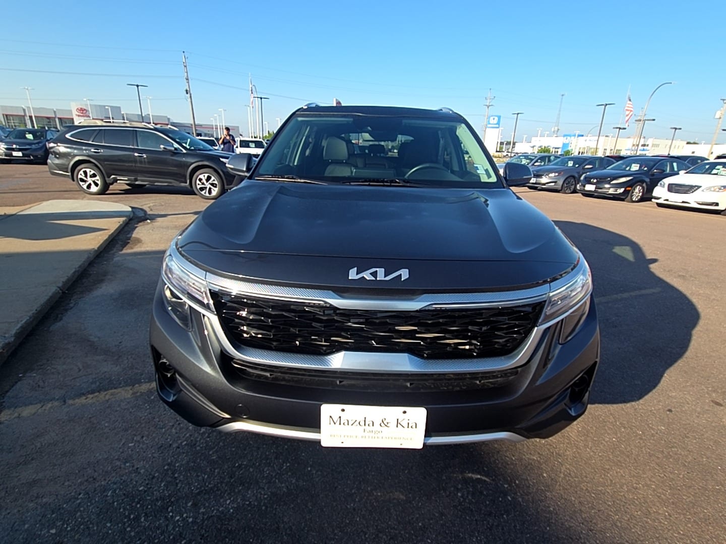 2023 Kia Seltos SUV 