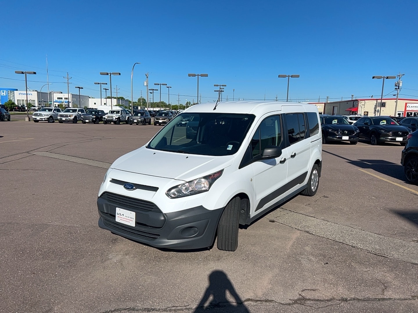 Used 2017 Ford Transit Connect XL with VIN NM0GE9E78H1330031 for sale in Fargo, ND