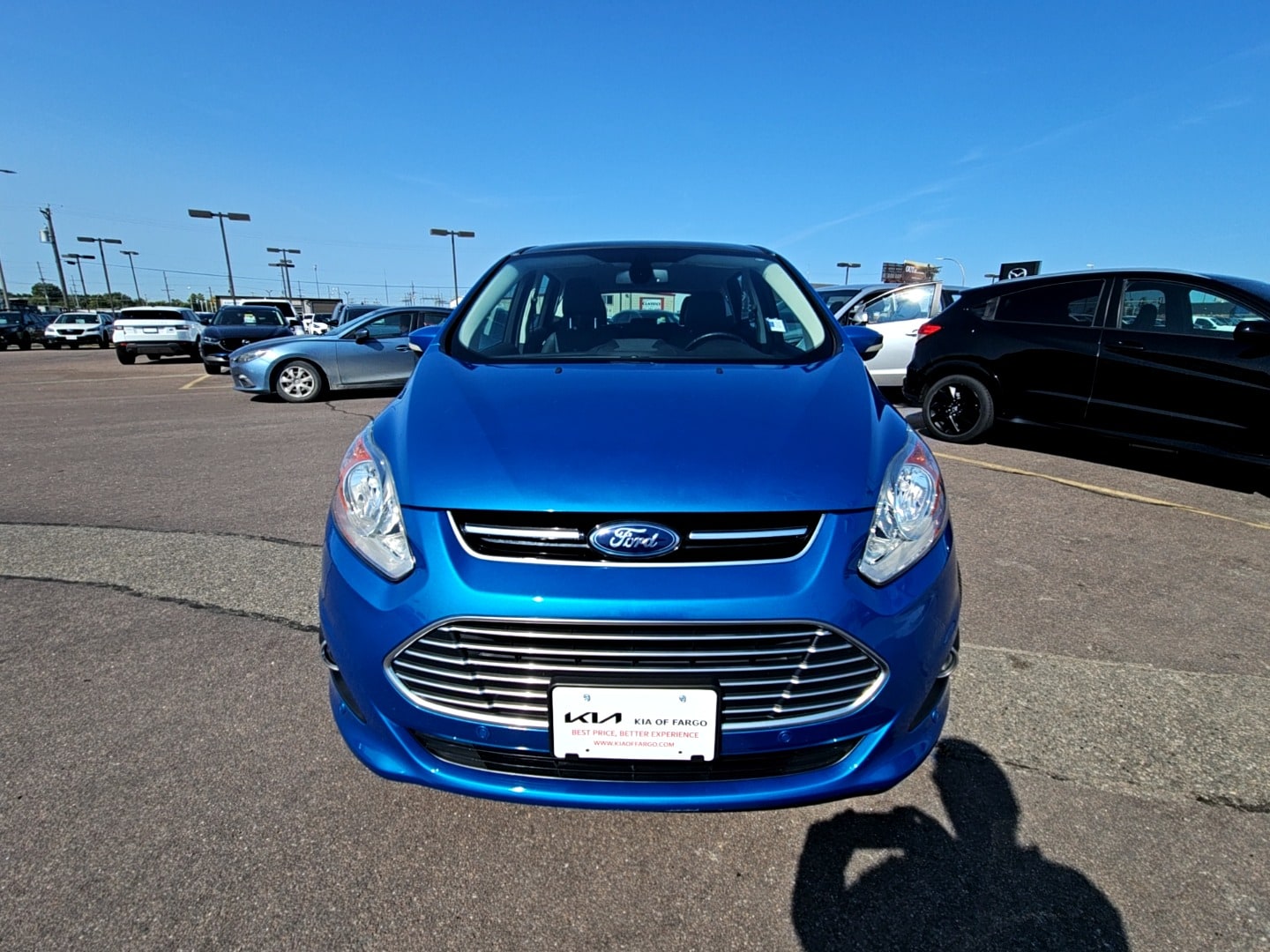 Used 2014 Ford C-Max Energi SEL with VIN 1FADP5CU0EL500096 for sale in Fargo, ND