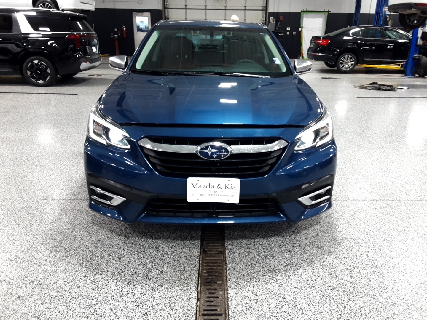 Used 2022 Subaru Legacy Touring with VIN 4S3BWGP62N3015468 for sale in Fargo, ND