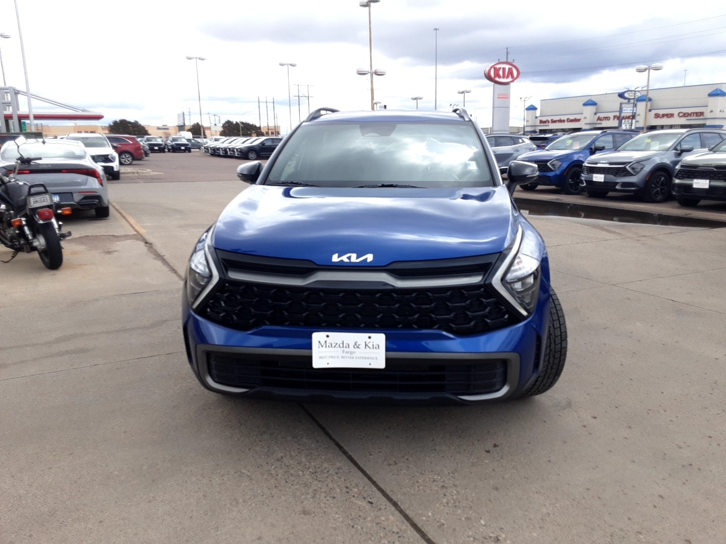 Used 2023 Kia Sportage X-Line with VIN 5XYK6CAF6PG010841 for sale in Fargo, ND