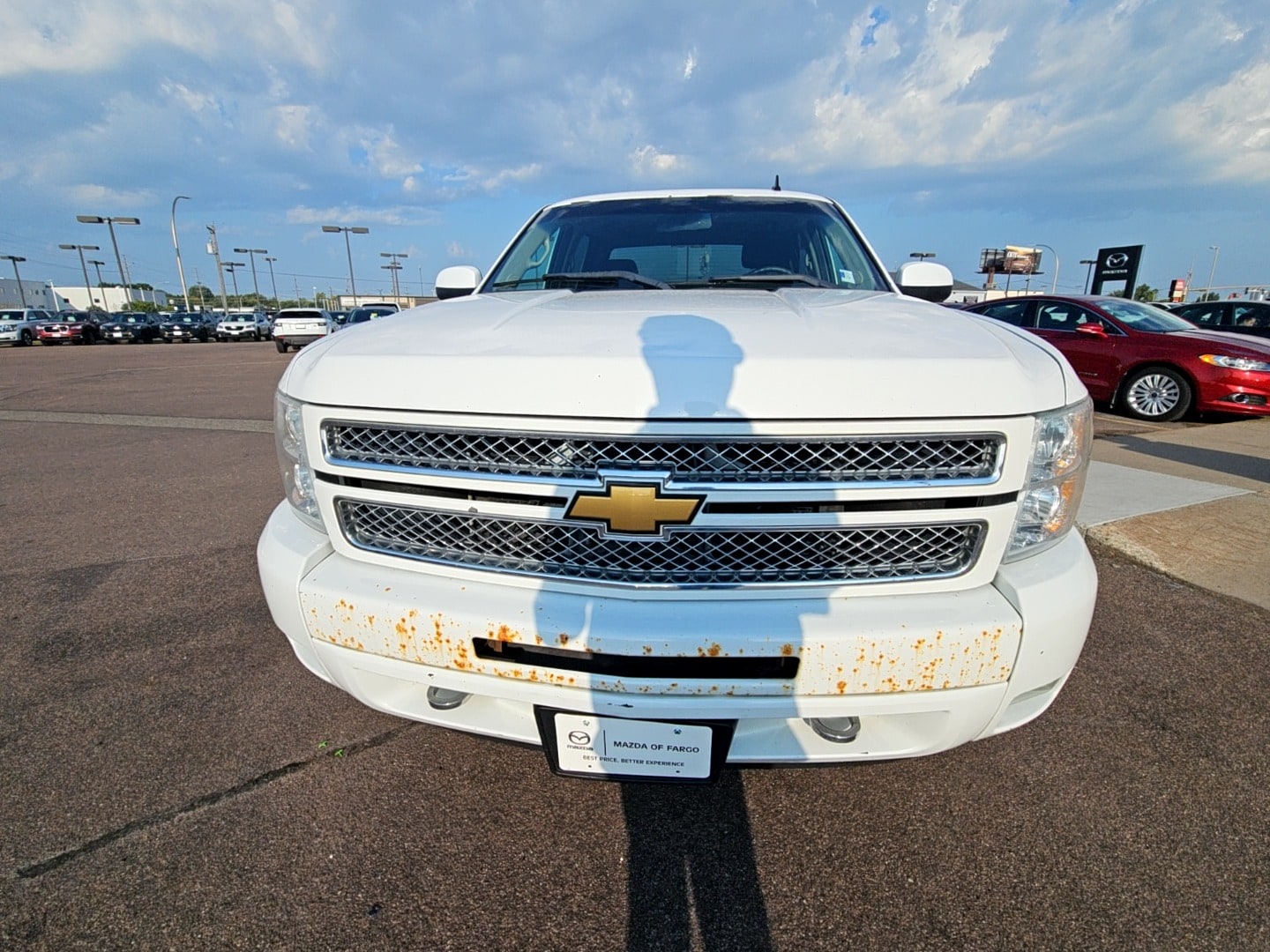 Used 2012 Chevrolet Silverado 1500 LT with VIN 3GCPKSE7XCG170408 for sale in Fargo, ND