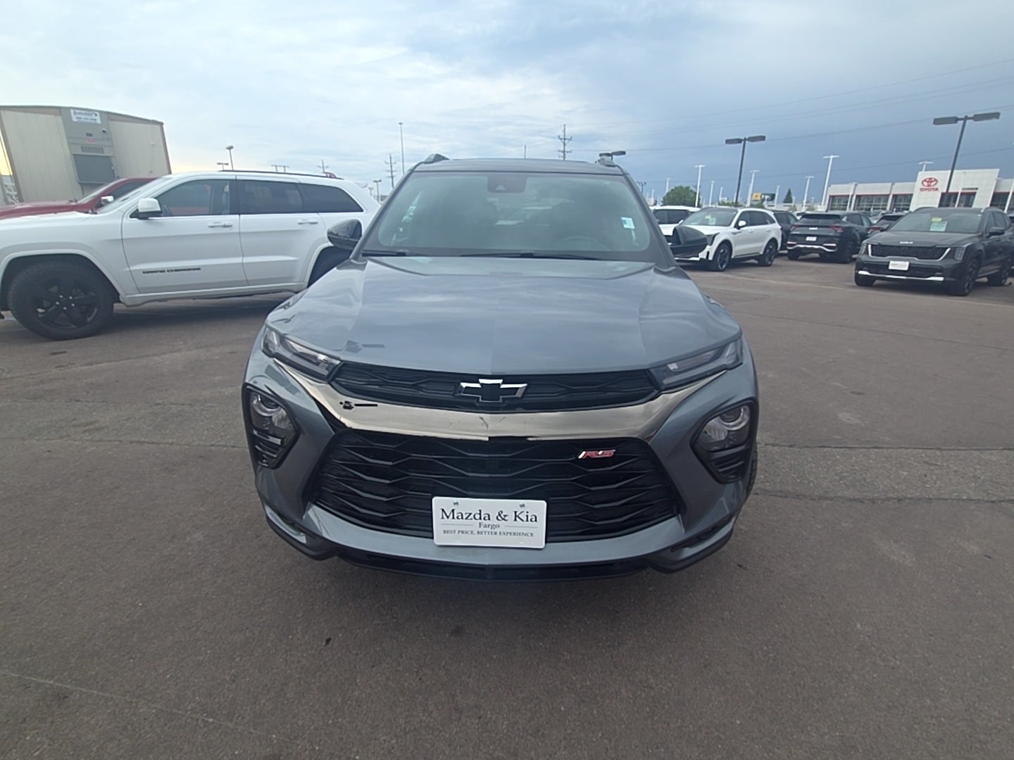 Used 2021 Chevrolet Trailblazer RS with VIN KL79MUSL8MB143098 for sale in Fargo, ND