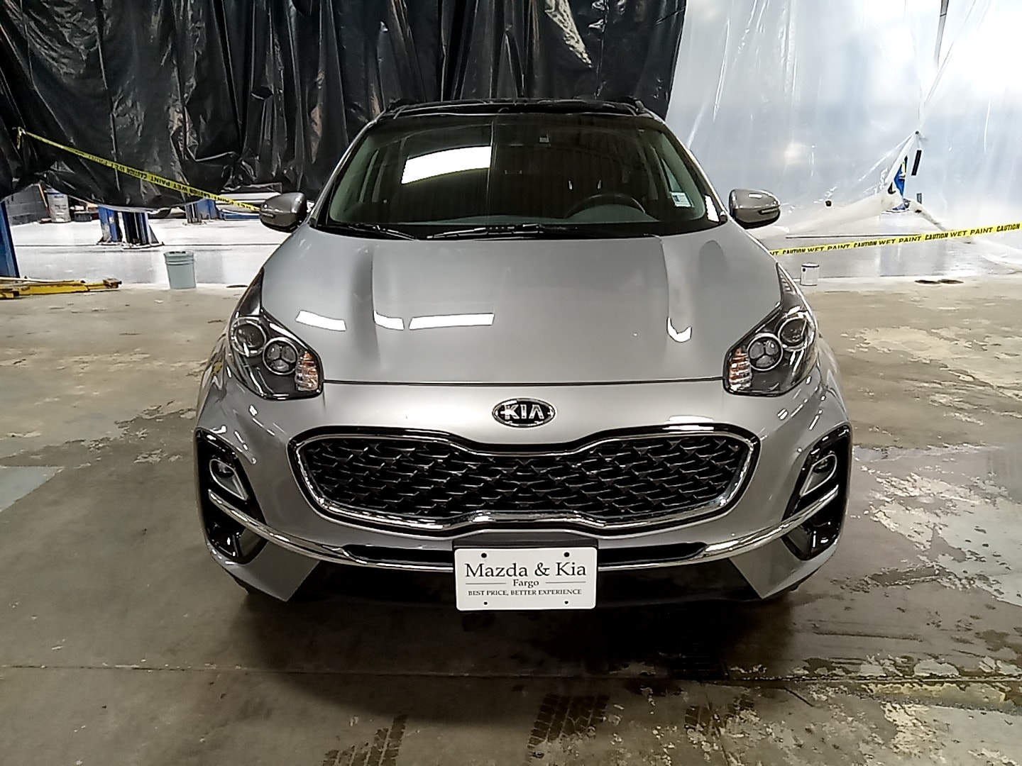 Used 2022 Kia Sportage EX with VIN KNDPNCAC7N7980240 for sale in Fargo, ND