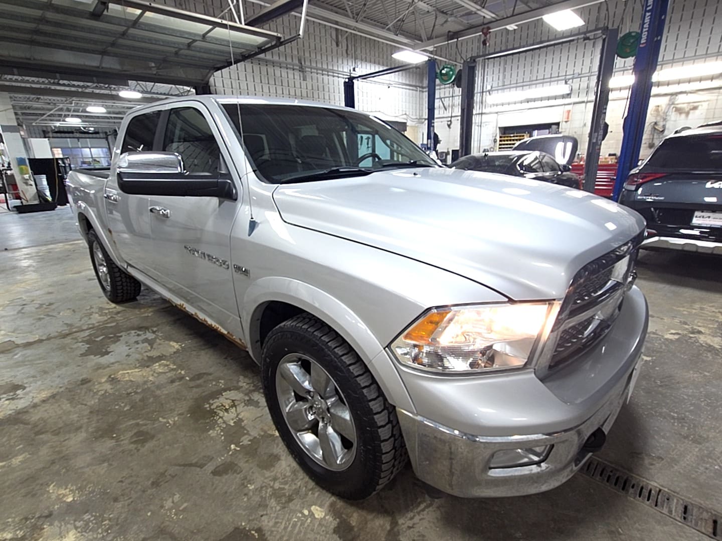 Used 2012 RAM Ram 1500 Pickup Laramie with VIN 1C6RD7NT5CS109268 for sale in Fargo, ND