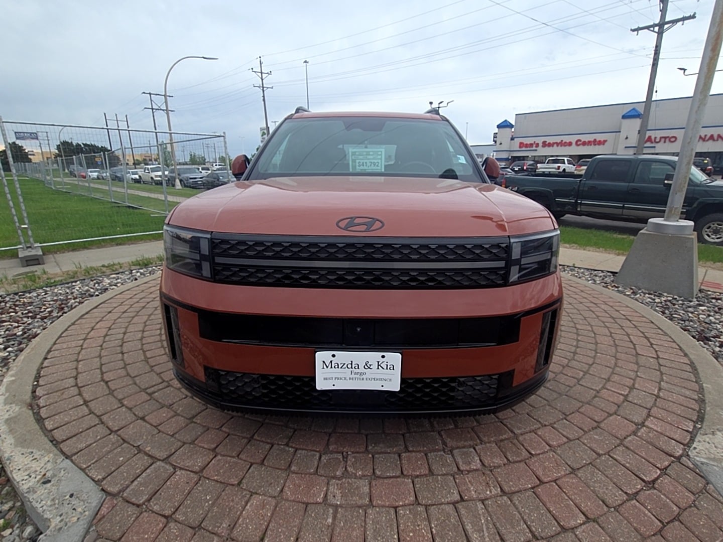 Used 2024 Hyundai Santa Fe Calligraphy with VIN 5NMP5DG1XRH009002 for sale in Fargo, ND