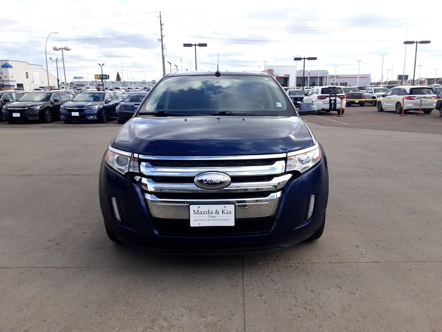 Used 2012 Ford Edge SEL with VIN 2FMDK4JC0CBA30528 for sale in Fargo, ND