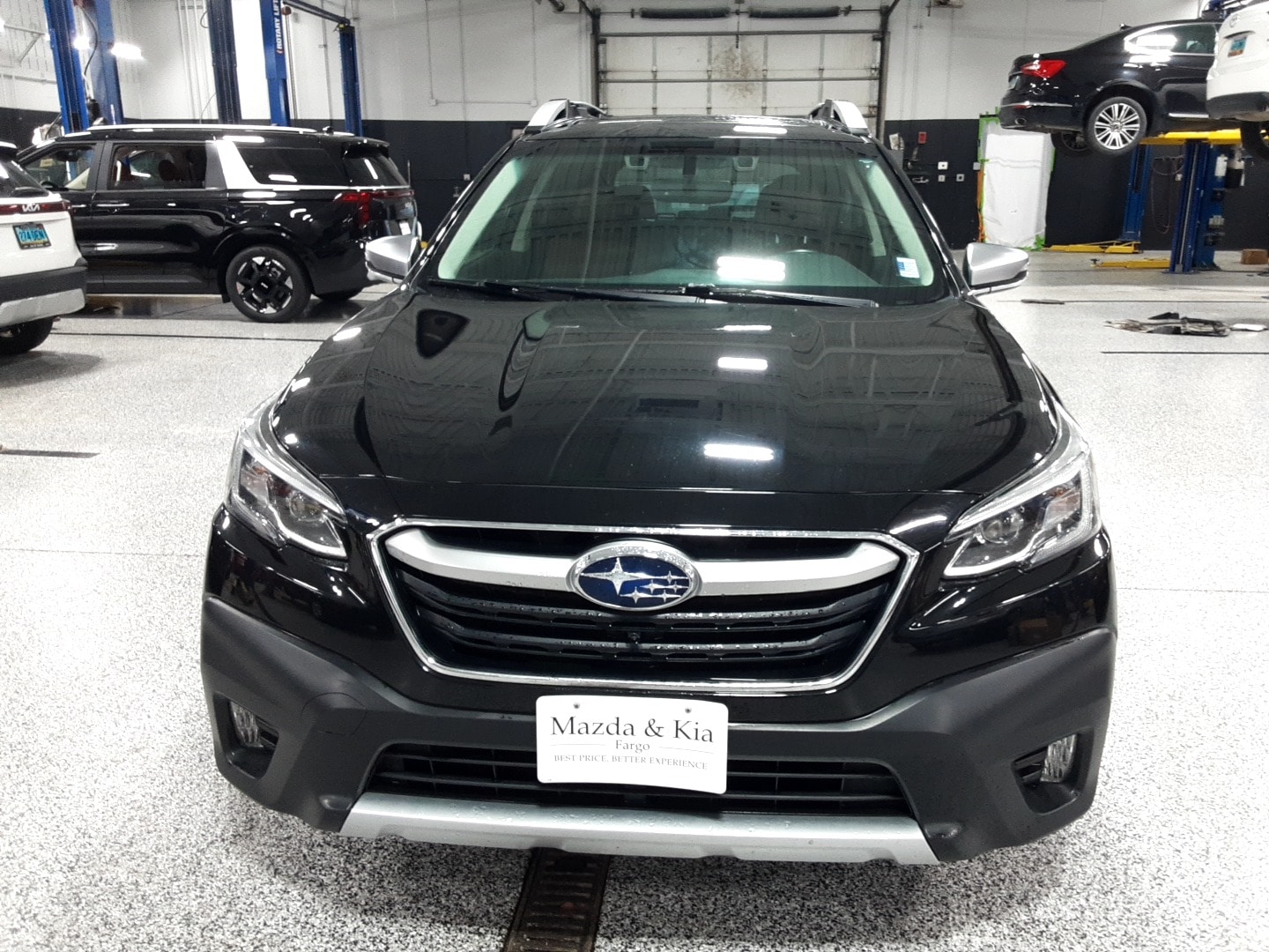 Used 2020 Subaru Outback Touring with VIN 4S4BTGPD7L3133967 for sale in Fargo, ND