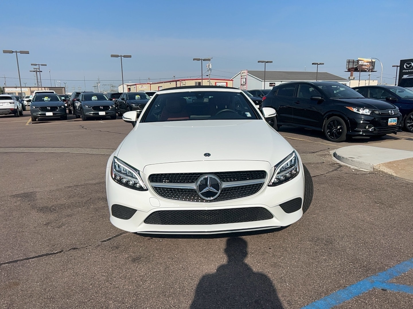 Used 2019 Mercedes-Benz C-Class Cabriolet C300 with VIN WDDWK8EB9KF839681 for sale in Fargo, ND