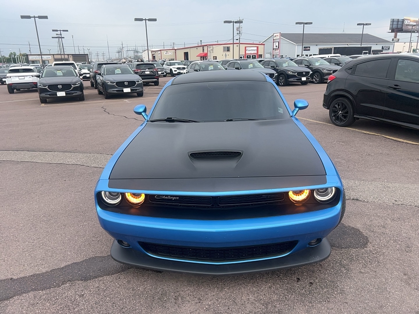 Used 2018 Dodge Challenger T/A with VIN 2C3CDZFJ6JH283799 for sale in Fargo, ND