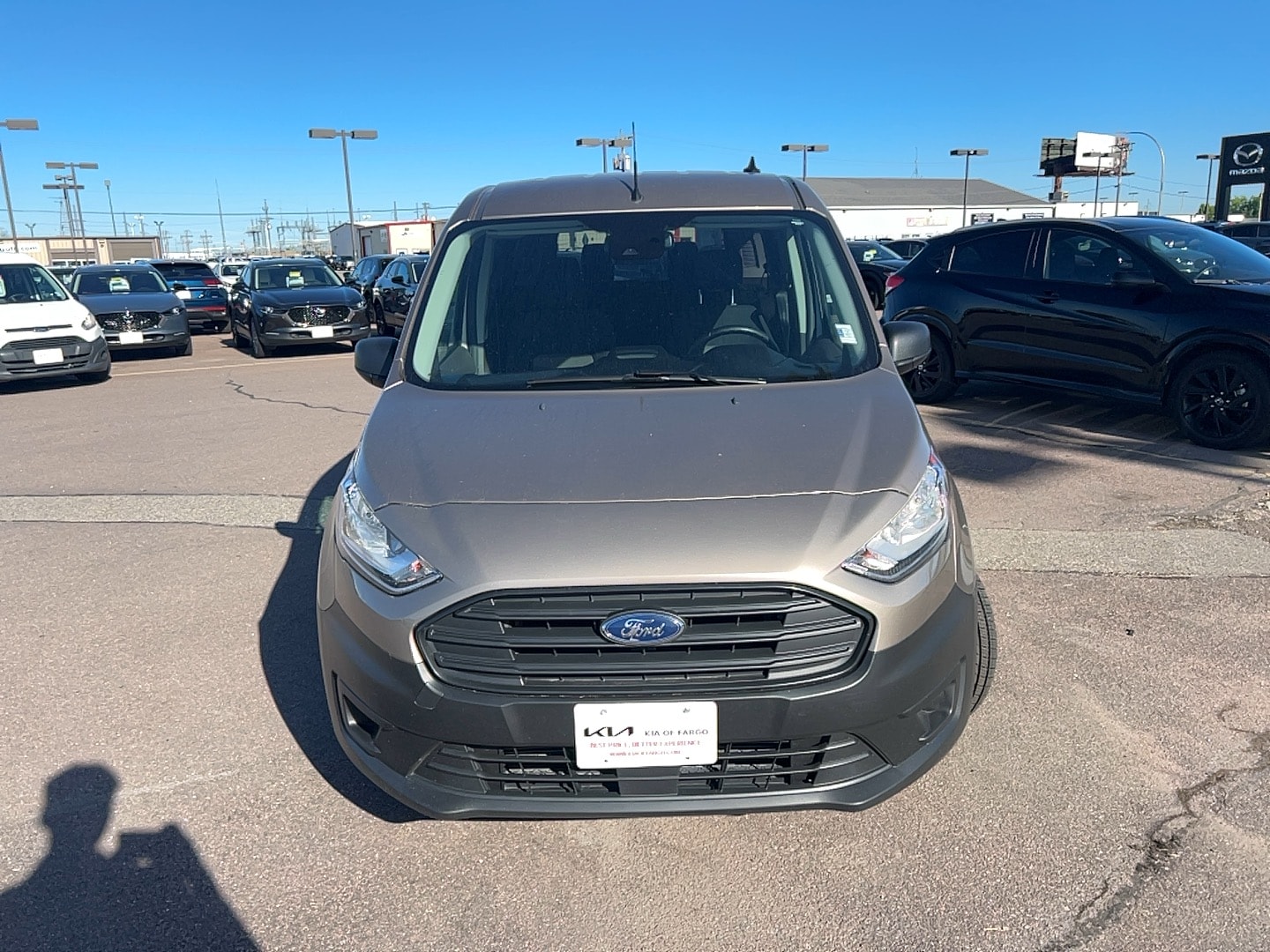 Used 2020 Ford Transit Connect XL with VIN NM0GE9E21L1452193 for sale in Fargo, ND