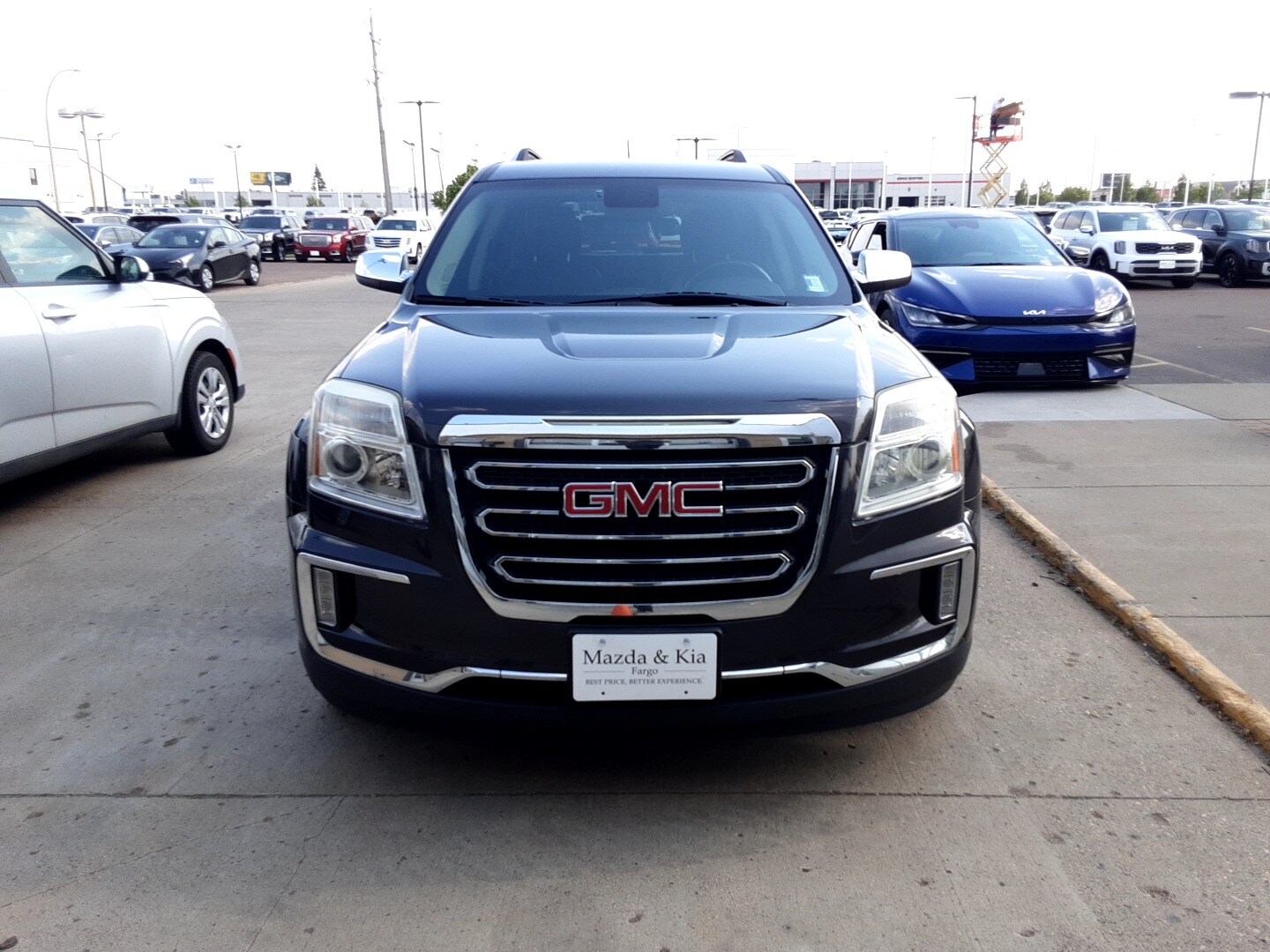 Used 2016 GMC Terrain SLT with VIN 2GKFLUE31G6202069 for sale in Fargo, ND