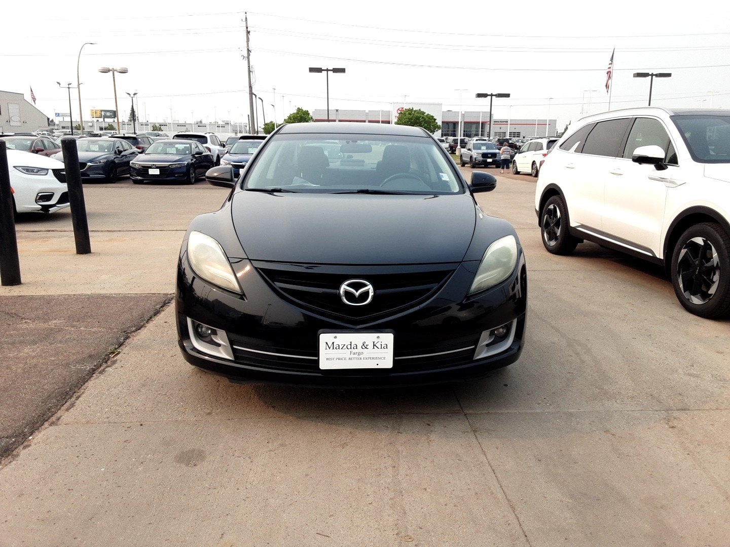 Used 2013 Mazda MAZDA6 i Touring with VIN 1YVHZ8DHXD5M07351 for sale in Fargo, ND